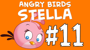 Angry Birds Stella Walkthrough - Episode 1, Level 11