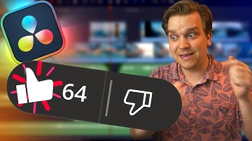 NEW YouTube Like and Subscribe Button Animations for DaVinci Resolve!