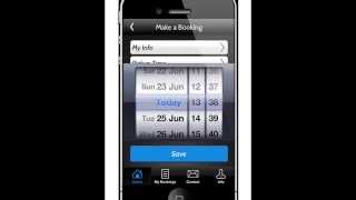 Android / iPhone Limousine App - book your limo in Poland using phone screenshot 4
