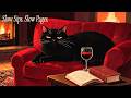 By the Fire, In No Rush 3 Hours of Smoky Vintage Noir Jazz for Late Nights & Reading