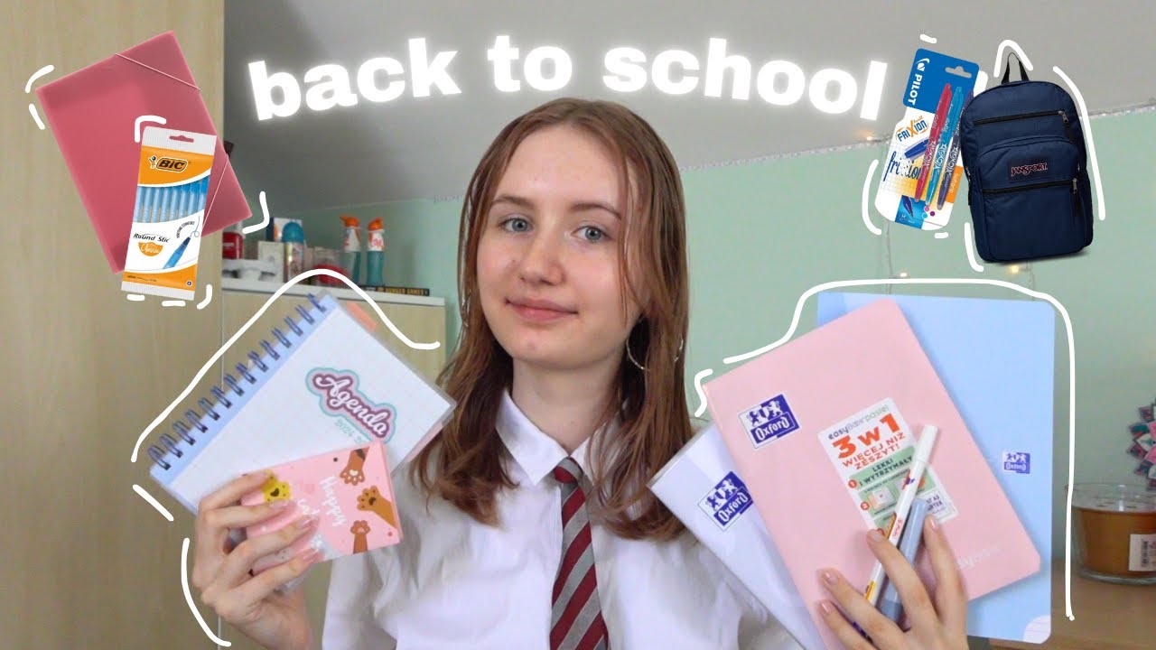 📚Mes FOURNITURES SCOLAIRE 2024 *pour le LYCÉE* | Mally