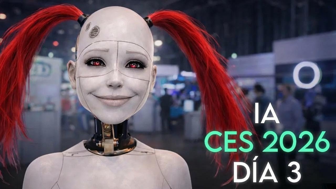 La inteligencia artificial que dejó a todos boquiabiertos en el CES: ¡No lo vas a creer!