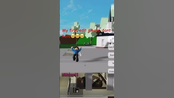 My first edit please don’t hate #funny #roblox #viral