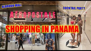 Shopping at Albrook Mall, Panama City Panama Vlog Day 2 Pt 2 -