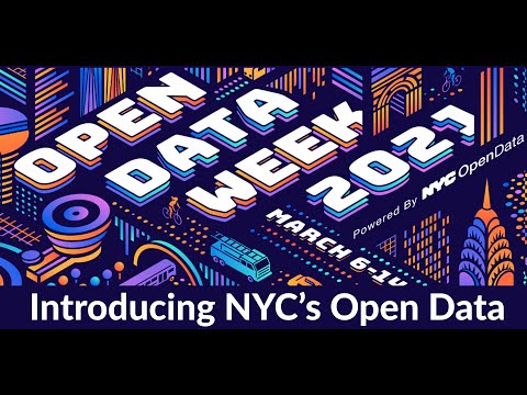 Introducing NYC’s Open Data - Session 1