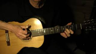 delta blues guitar lesson in open g tuning