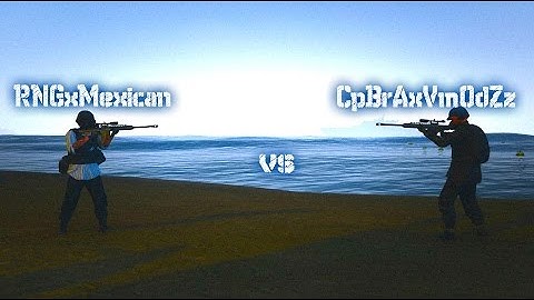 (GTA 5 Online) 1v1 Snipers l CoBrAxVmOdZz