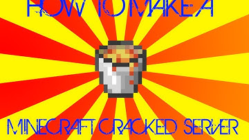 How to Make a Cracked Minecraft Server [NO HAMACHI] [1.5.2]