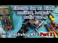 Part 2 Electric fan repair-Repair ng electric fan na hindi umiikot