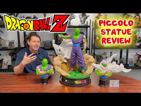 KD PICCOLO STATUE REVIEW FROM Dragon Ball Z