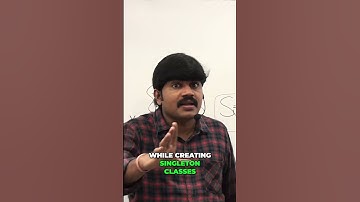 Java Singleton Classes: Private Constructors Explained #shorts