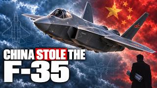 How China Copied the F-35 — The Engineer Who Handed Over the Blueprints