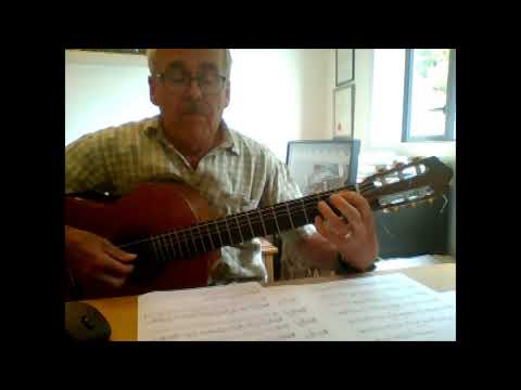 Blues no. 1 by Tim Royal - played by Mike Wespel-Rose on classical guitar