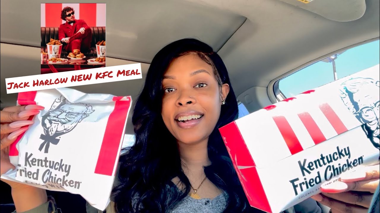 KFC NEW JACK HARLOW | Food Review