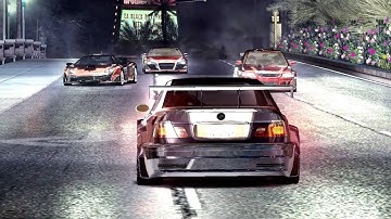 Need For Speed: Carbon - Darius Boss Races (FULL HD) [+ ENDING]