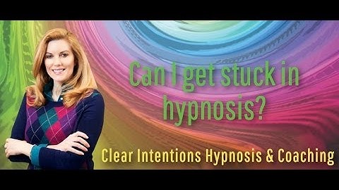 FAQ Will I get stuck hypnosis