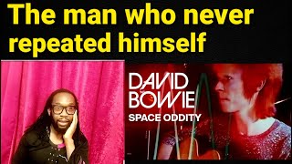 David Bowie Space Oddity reaction | I didn't realise he was such a good vocalist