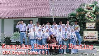 Pemotretan Hunting Anak Sekolah SMA