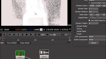 Keying in Nuke: Part 1