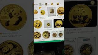 Gold Coins Panda - We Buying Just Pm Me