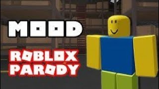 Celebrity "Noob"-Roblox Parody of "Mood" by 24kGoldn ft. Iann Dior Wealth
