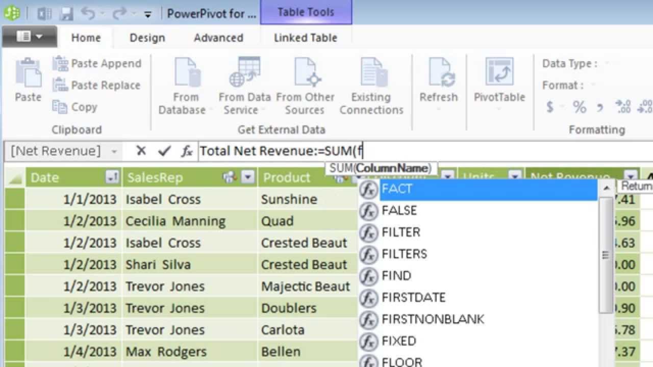 microsoft office 2013 pro powerpivot power query