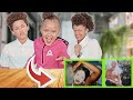 Our Kids React to our Old Embarrassing Photos *BUMMER*