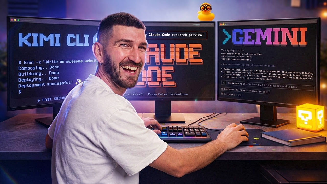 J'ai trouvé la meilleure IA pour vibe-code mon site.