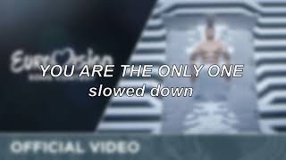 Sergey Lazarev - You Are The Only One | Slowed Down