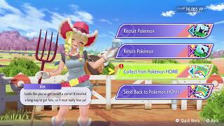 Pokémon Champions - Arriving from Pokémon HOME