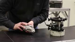 MinE 323- Uniaxial Compressive Strength Test (Lab 4)