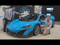 Tavarish COMPLETED His Huge WRECKED McLaren 675LT Project!