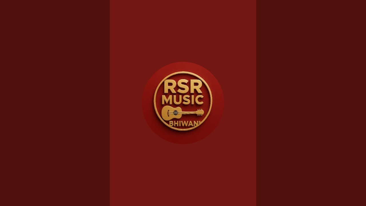 Rsr Singer RSR music Bhiwani is live! - YouTube