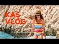 KAŞ'TA DALIŞ | VLOG