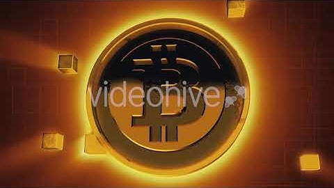 Bitcoin Background-videohive