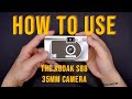 How to use the kodak s88 camera tutorial