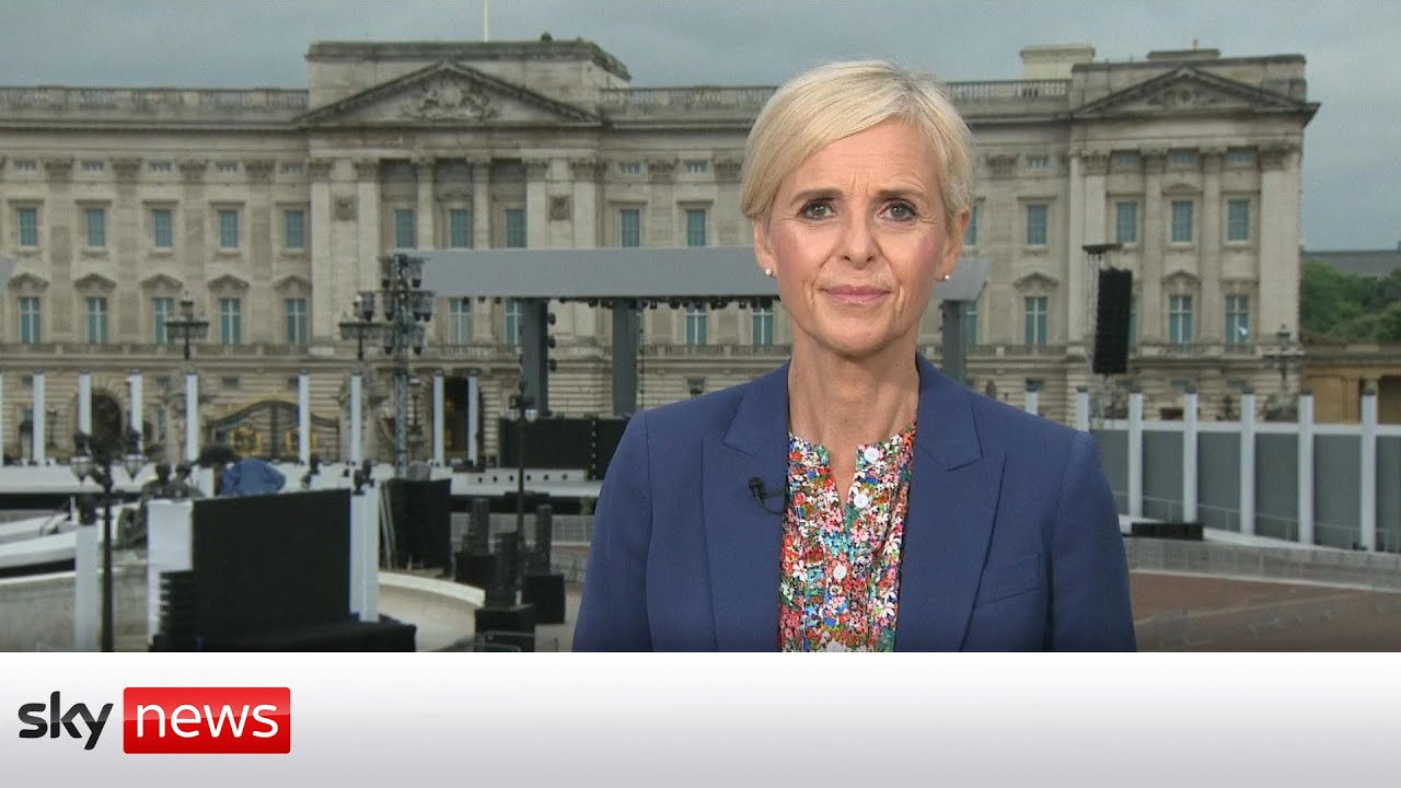 Sky News Breakfast Charles and William to represent The Queen at the