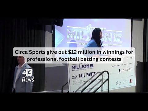Video: Tukaj je kako kolegij nogometna ekipa shrani športne knjige v Las Vegasu milijone dolarjev