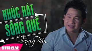 Khúc Hát Sông Quê [Karaoke + Lyrics] - Trọng Tấn MV 2015