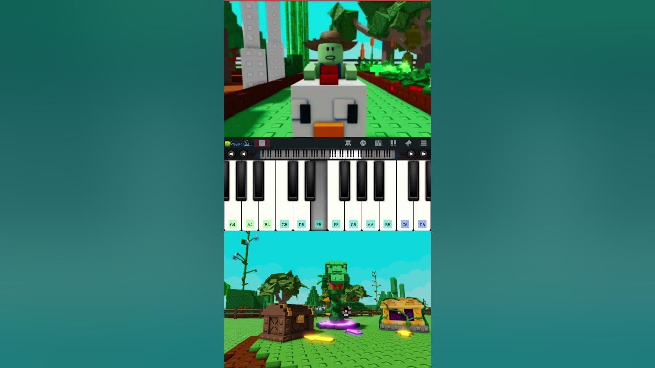 Grow a Garden Theme | Piano Tutorial