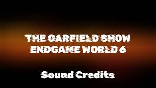 The Garfield Show Endgame World 6 Sonud Credits