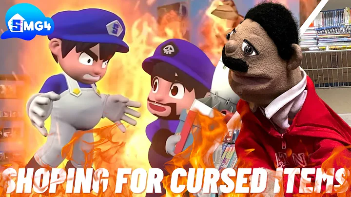 SMG4: SMG4 & SMG3 Shop For Cursed Items Reaction (Puppet Reaction)