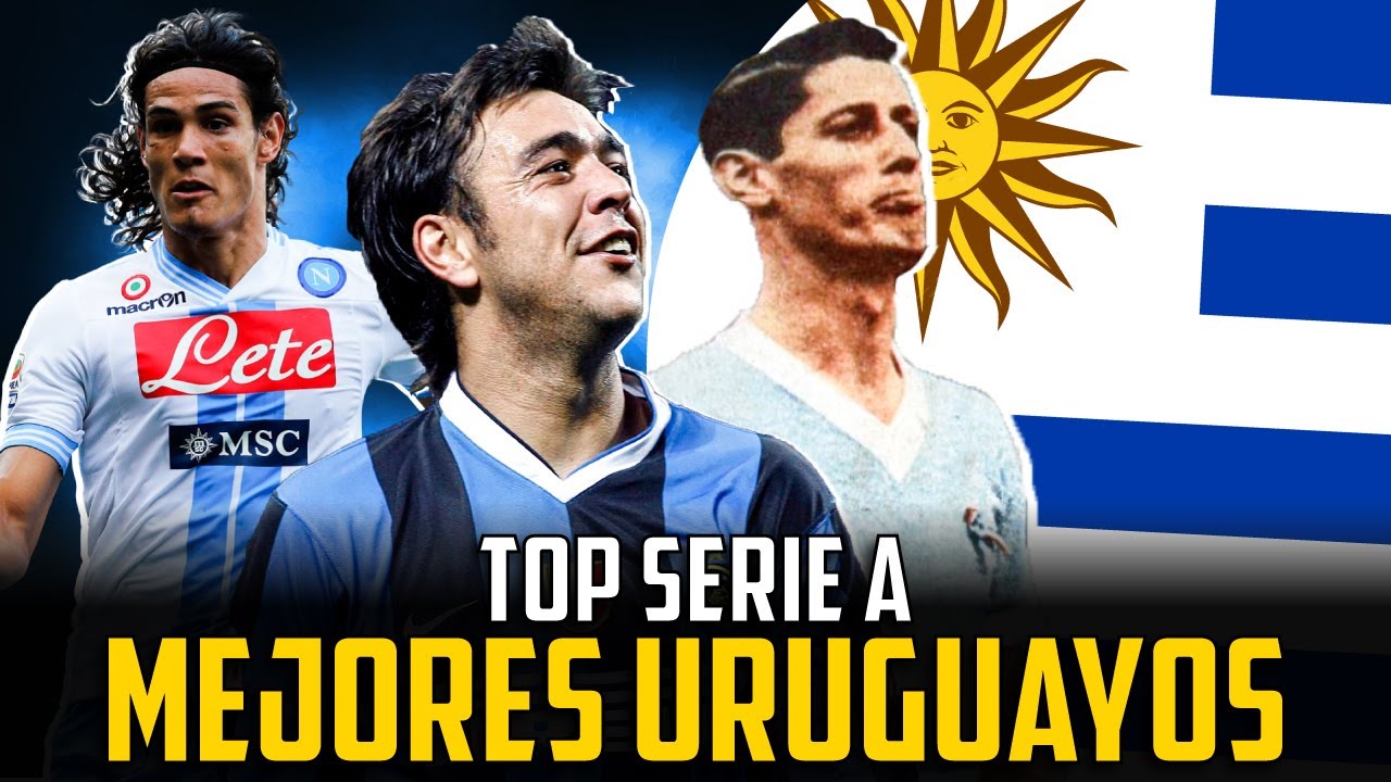 Los 10 mejores futbolistas uruguayos de todos los tiempos, Top-10