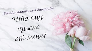 Что он от меня хочет? Цели и планы. Онлайн гадание на 4 варианта | Таро онлайн | Расклад Таро