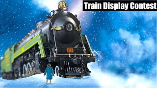 Christmas Model Train Display Contest is Back! - 2023 Edition