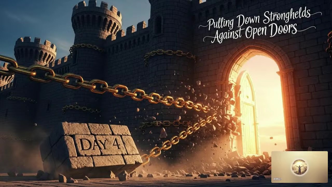 Prophetic Declaration: Breaking the Stronghold of Rising and Falling