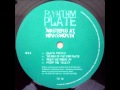 Rhythm Plate - Black Rocks