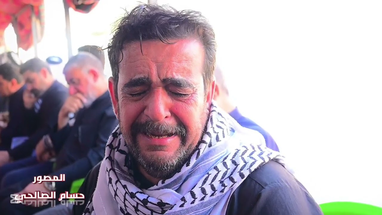 ختمة المرحوم الشيخ صبيح بالاسم الله يرحمك برحمته الواسعه تصوير حسام الصالحي