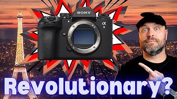 A Revolution In Photography?! Sony A9iii the World