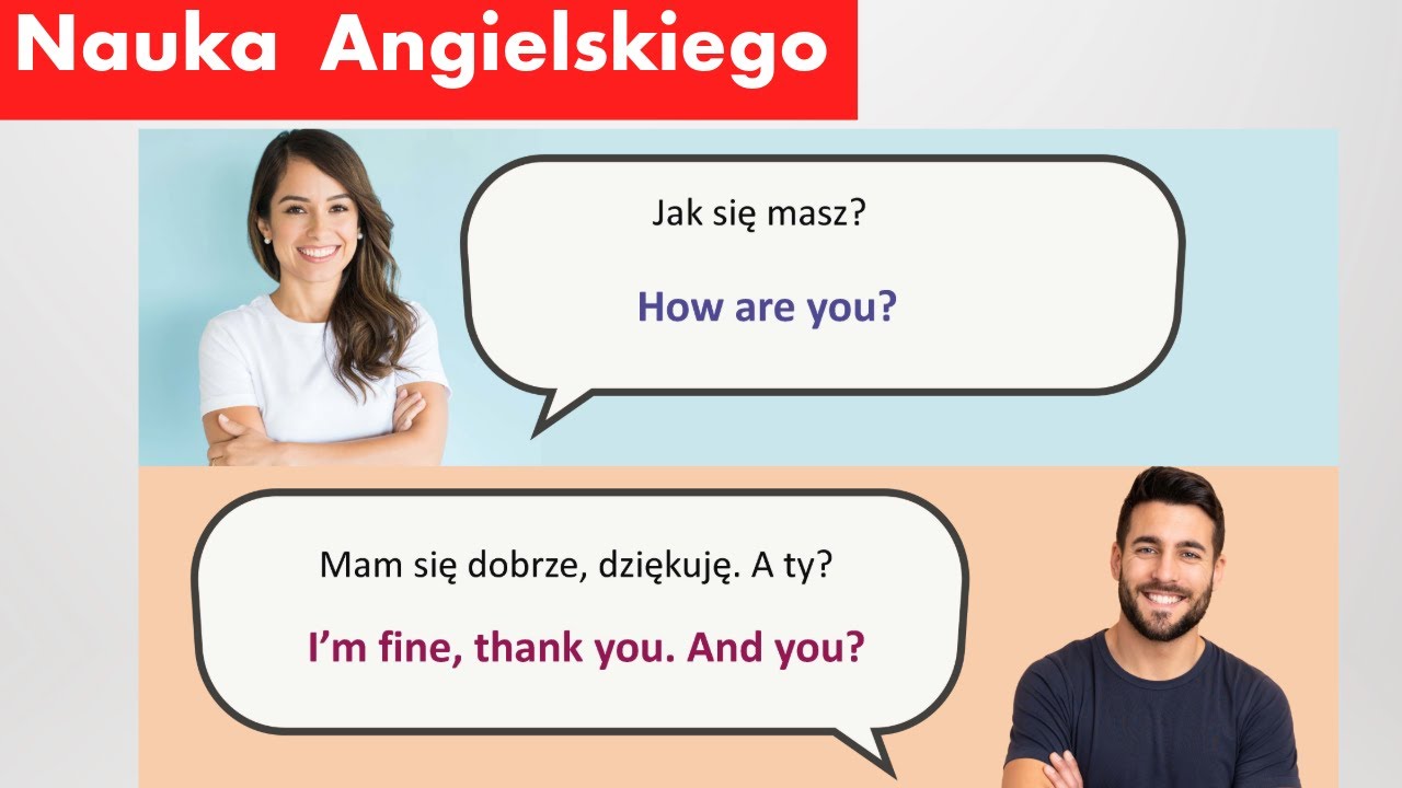 Chłopi Tom 1 Pytania I Odpowiedzi Podstawowe pytania i odpowiedzi po angielsku - Naucz się mówić płynnie